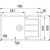 Zlewozmywak Franke SIRIUS SID 611-78/45 BB kremowy 114.0504.183